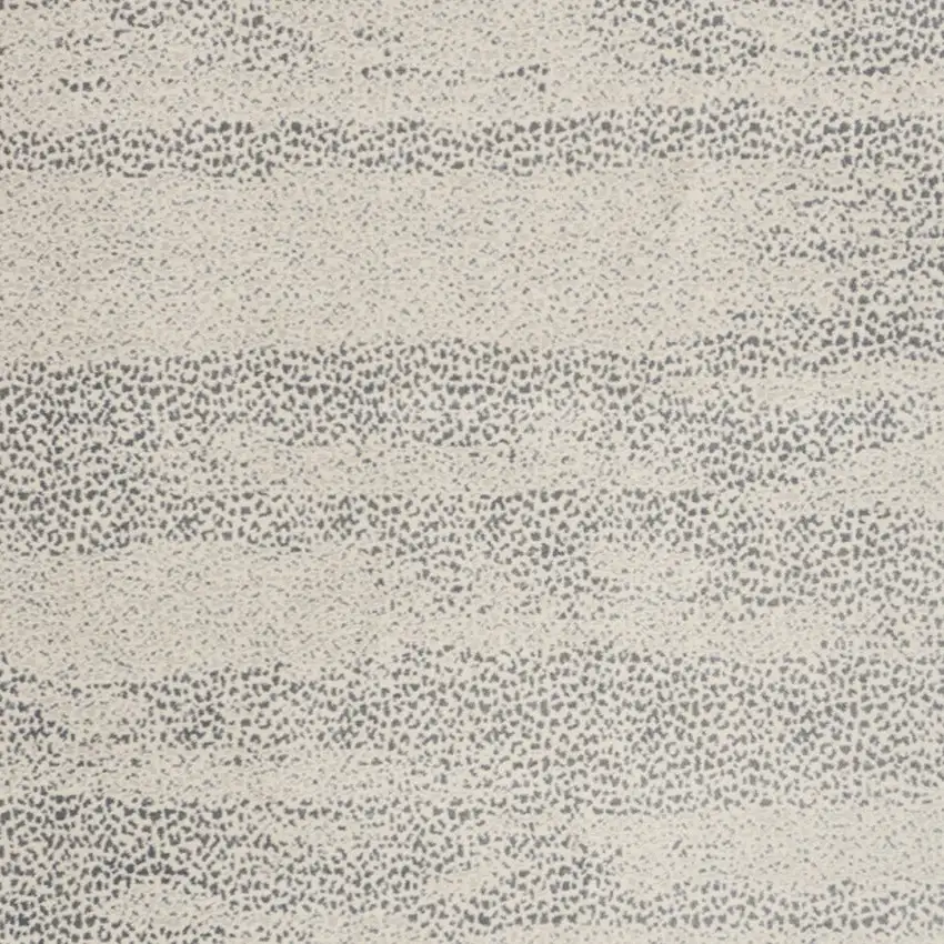 Beige And Gray Abstract Area Rug Photo 9