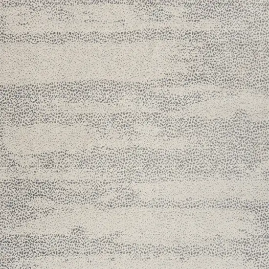 Beige And Gray Abstract Area Rug Photo 8