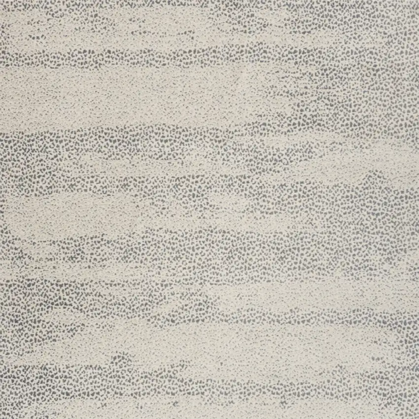 Beige And Gray Abstract Area Rug Photo 8