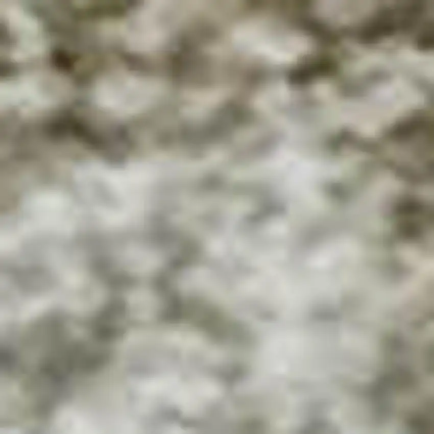 Beige And Gray Abstract Washable Area Rug With UV Protection Photo 1