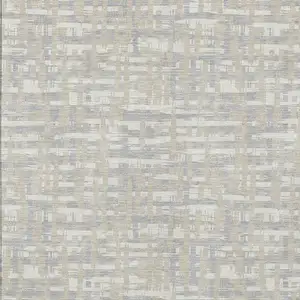 Photo of Beige And Gray Abstract Washable Indoor Outdoor Area Rug