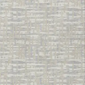 Photo of Beige And Gray Abstract Washable Indoor Outdoor Area Rug