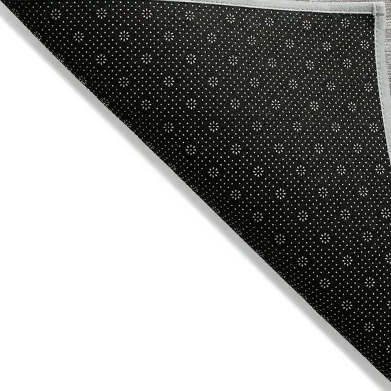 Beige And Gray Abstract Washable Indoor Outdoor Area Rug Photo 5