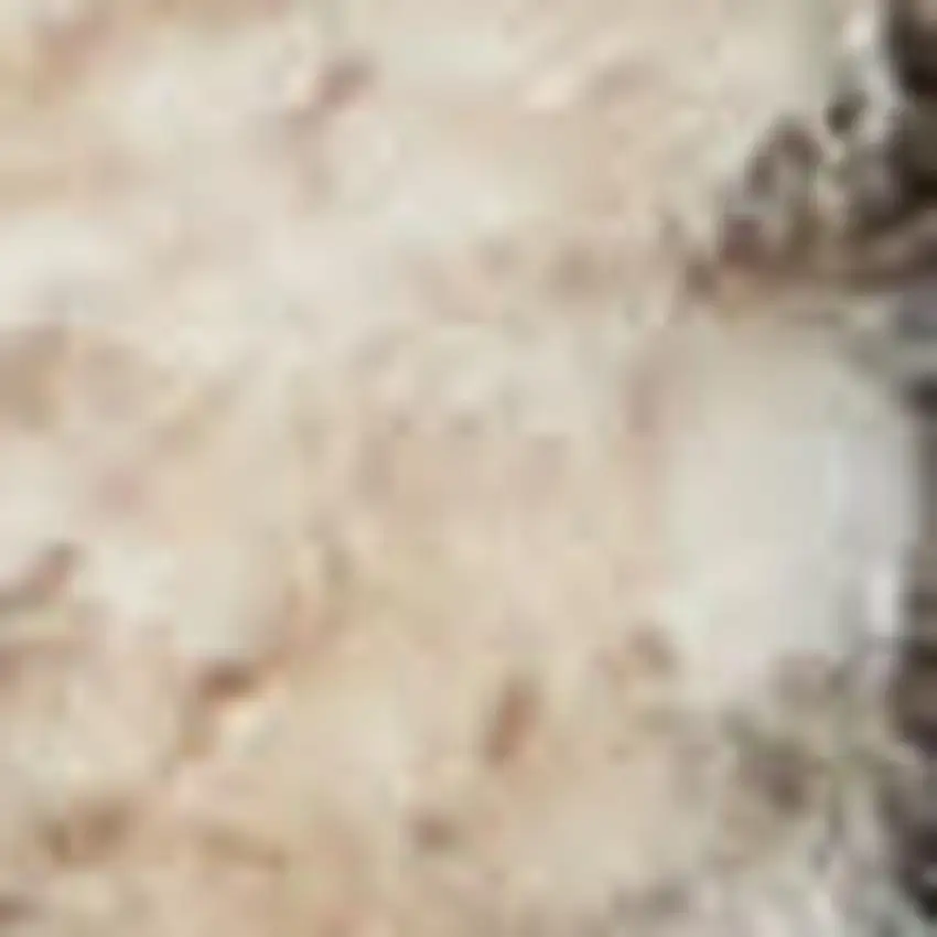 Beige And Grey Abstract Power Loom Non Skid Area Rug Photo 1