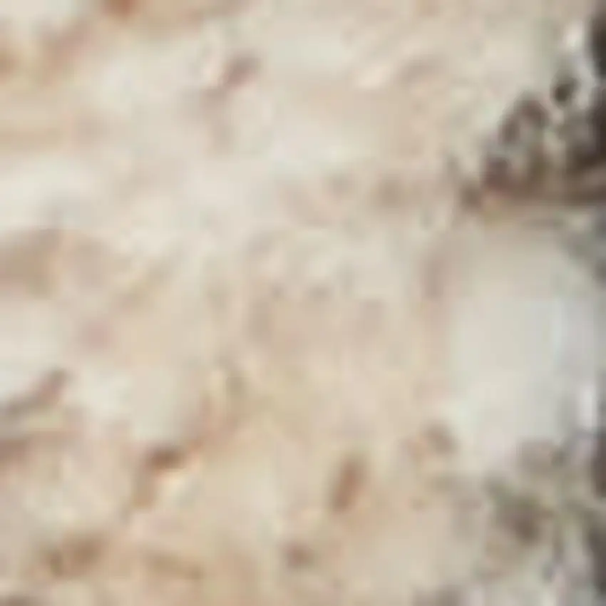 Beige And Grey Abstract Power Loom Non Skid Area Rug Photo 1