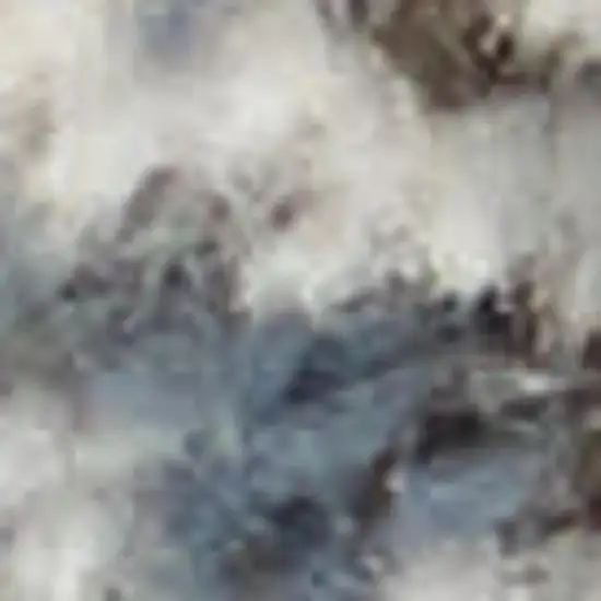 Beige And Grey Abstract Power Loom Non Skid Area Rug Photo 1