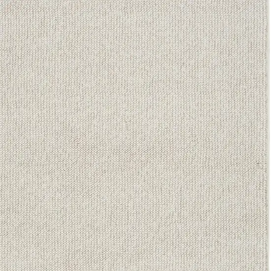 Beige And Ivory Abstract Area Rug Photo 2