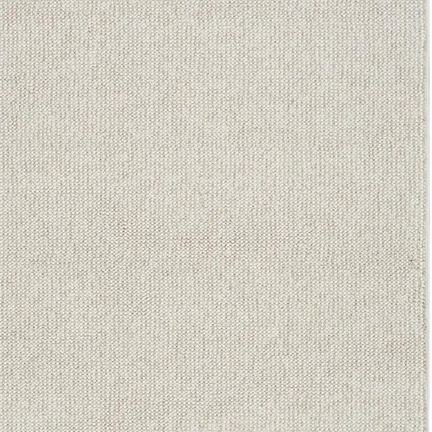 Beige And Ivory Abstract Area Rug Photo 2