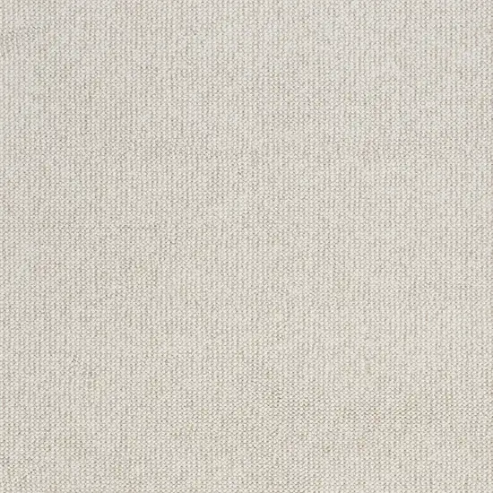 Beige And Ivory Abstract Area Rug Photo 7