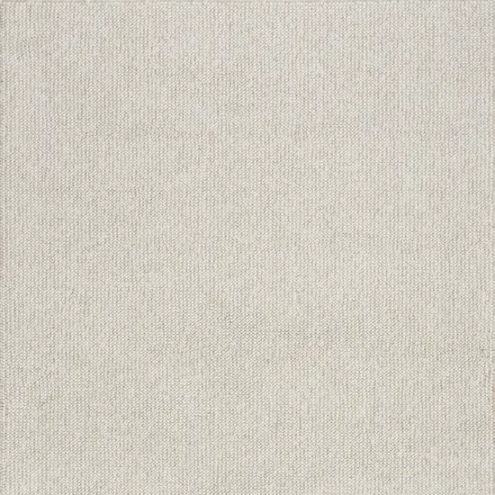 Beige And Ivory Abstract Area Rug Photo 8