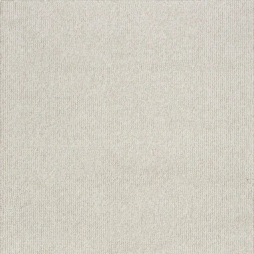 Beige And Ivory Abstract Area Rug Photo 3