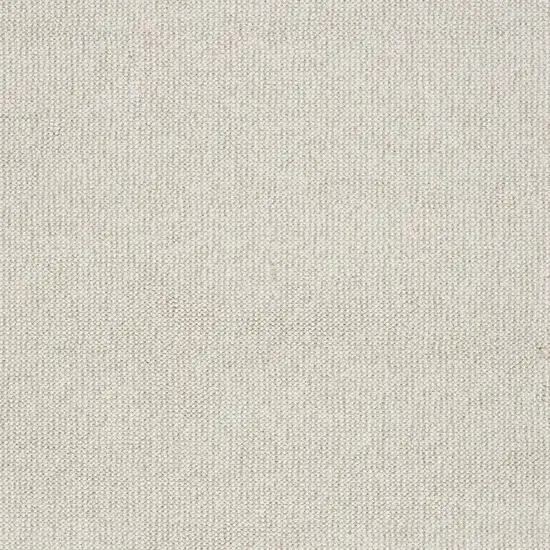 Beige And Ivory Abstract Area Rug Photo 6