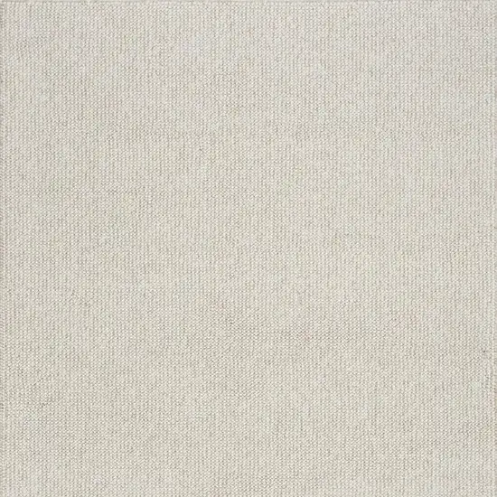 Beige And Ivory Abstract Area Rug Photo 7