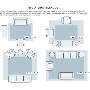 Photo of Beige And Ivory Abstract Area Rug