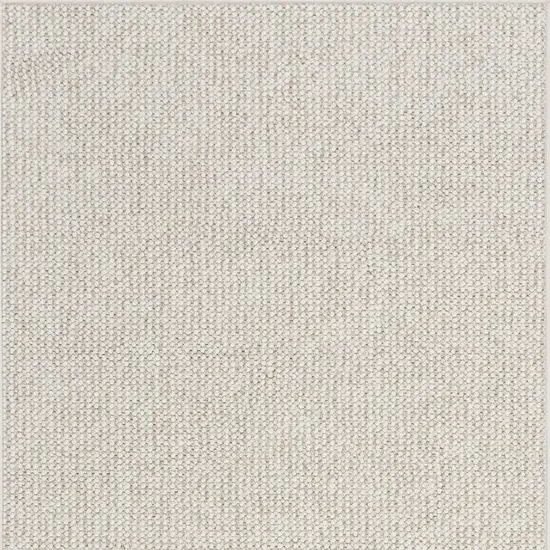 Beige And Ivory Abstract Area Rug Photo 4