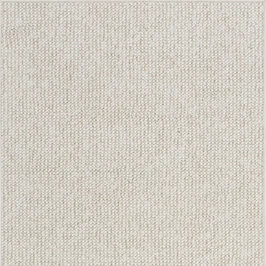Beige And Ivory Abstract Area Rug Photo 8