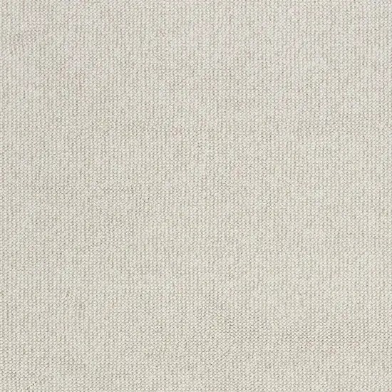 Beige And Ivory Abstract Area Rug Photo 6