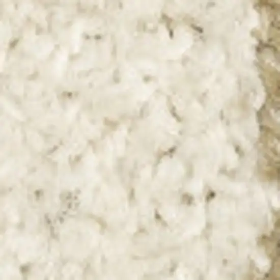 Beige And Ivory Abstract Area Rug Photo 3
