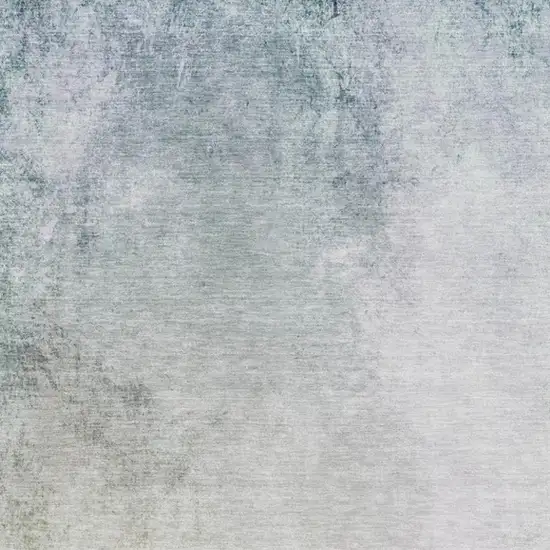 Beige And Ivory Abstract Washable Area Rug With UV Protection Photo 4