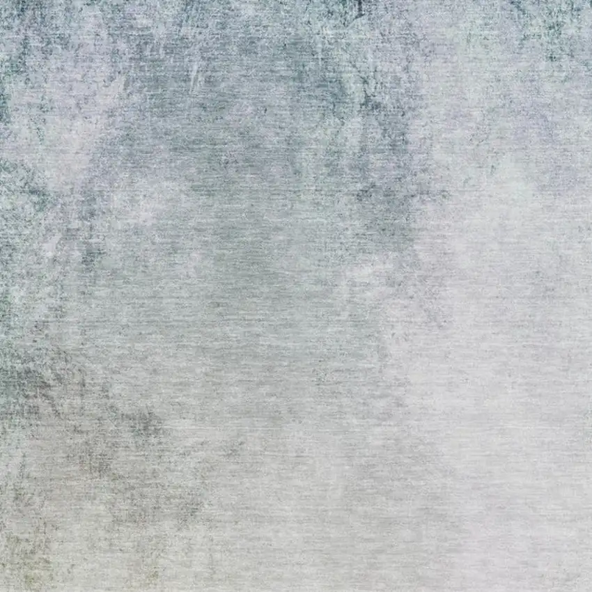 Beige And Ivory Abstract Washable Area Rug With UV Protection Photo 3