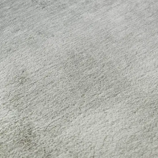 Beige And Ivory Abstract Washable Area Rug With UV Protection Photo 3