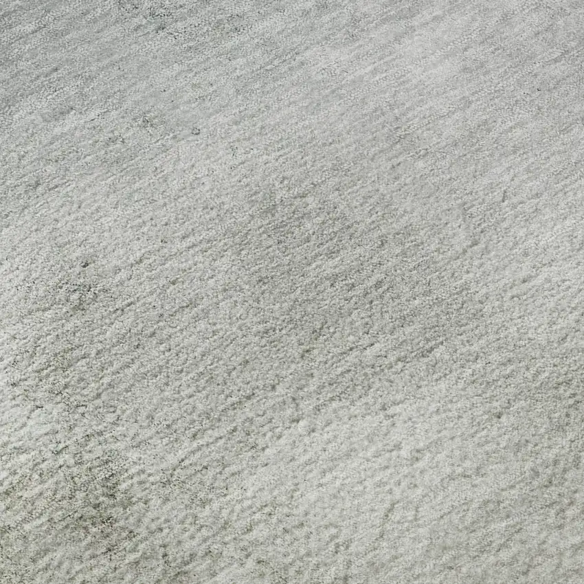 Beige And Ivory Abstract Washable Area Rug With UV Protection Photo 3