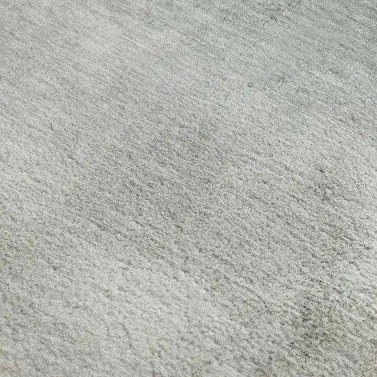 Beige And Ivory Abstract Washable Area Rug With UV Protection Photo 4