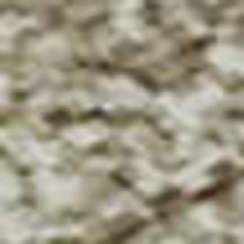 Beige And Ivory Abstract Washable Area Rug With UV Protection Photo 1