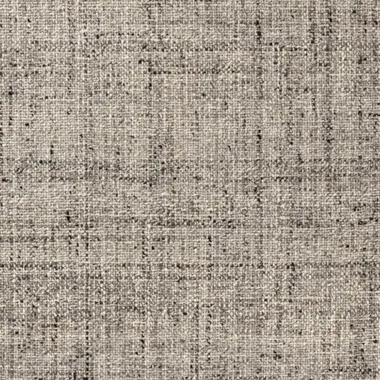 Beige And Ivory Checkered Hand Woven Area Rug Photo 4