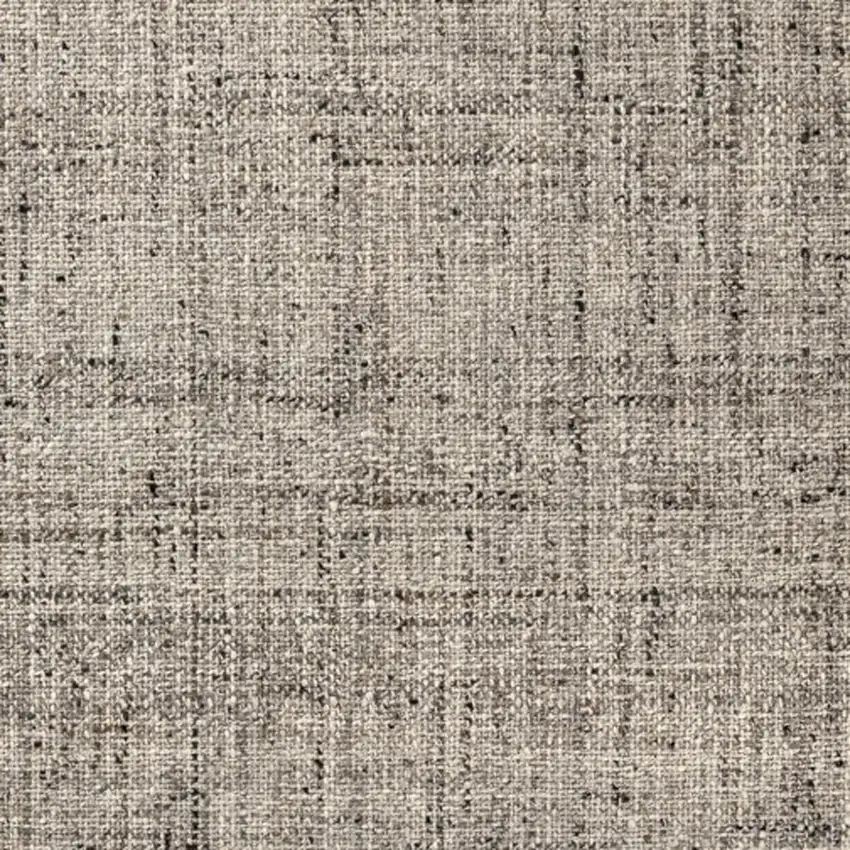 Beige And Ivory Checkered Hand Woven Area Rug Photo 4