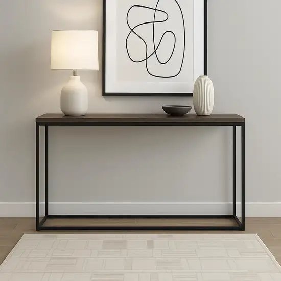 Beige And Ivory Geometric Area Rug Photo 1