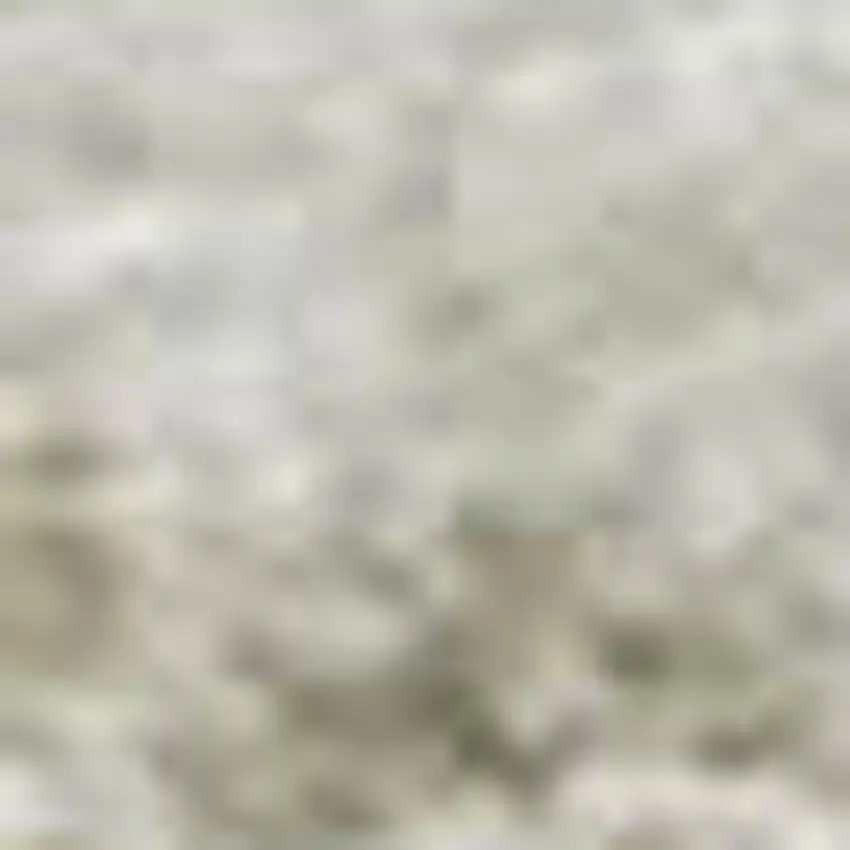 Beige And Ivory Geometric Washable Area Rug With UV Protection Photo 2