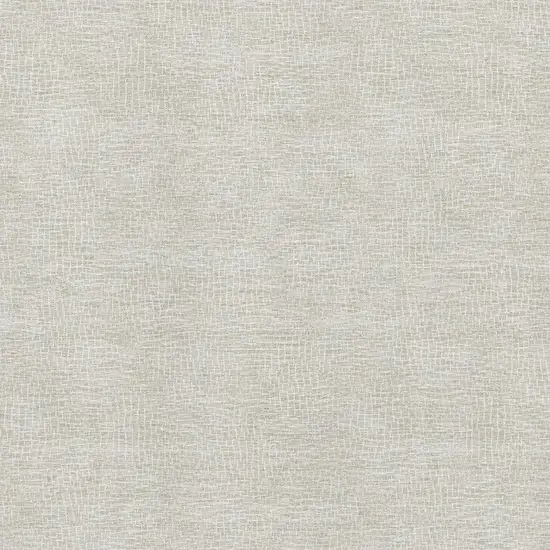 Beige And Ivory Geometric Washable Area Rug With UV Protection Photo 2