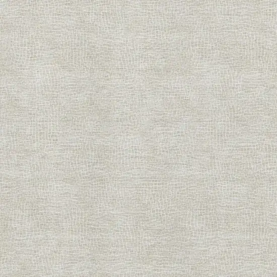 Beige And Ivory Geometric Washable Area Rug With UV Protection Photo 2