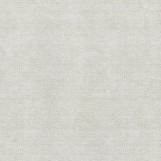 Beige And Ivory Geometric Washable Area Rug With UV Protection Photo 2