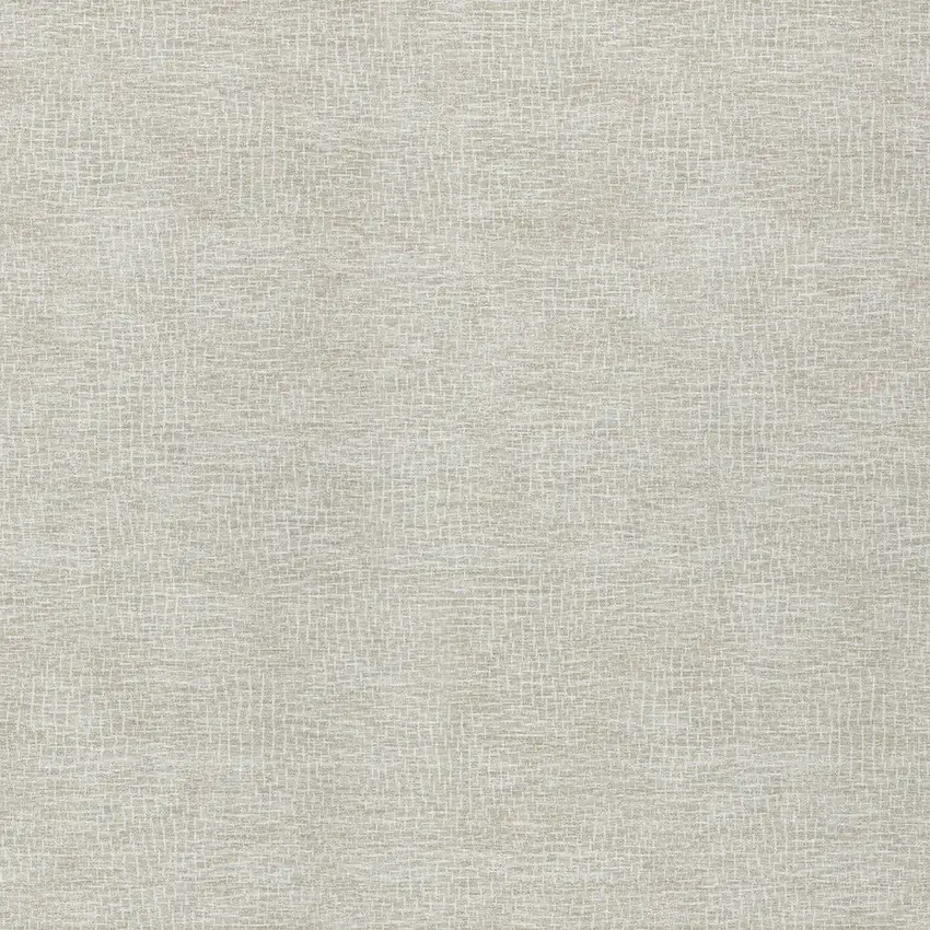 Beige And Ivory Geometric Washable Indoor Outdoor Area Rug Photo 5