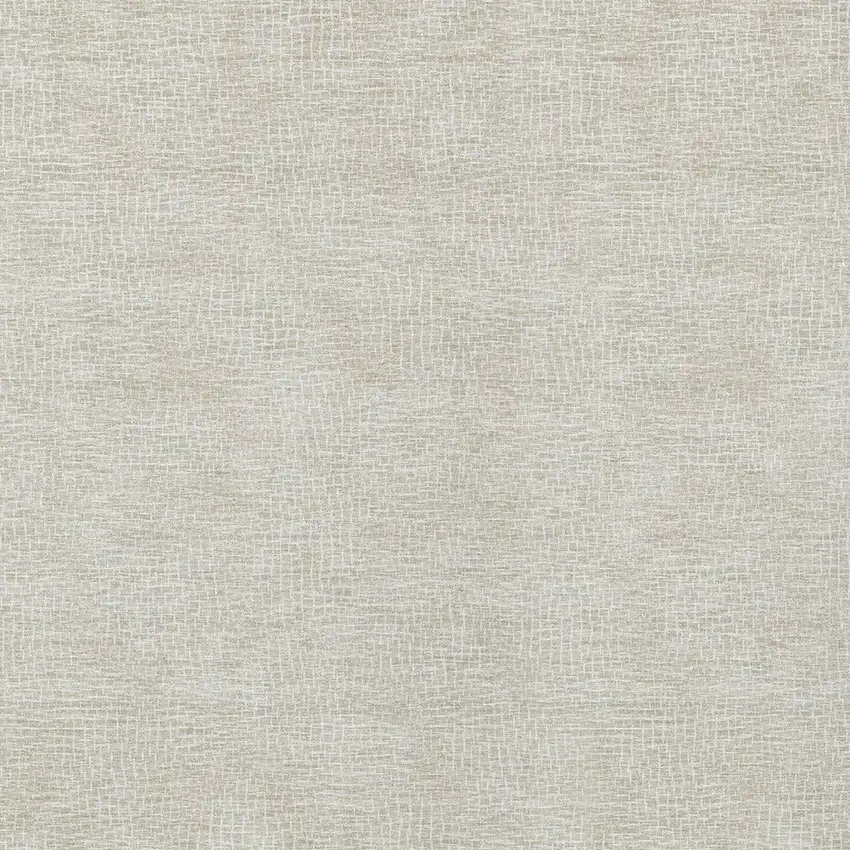 Beige And Ivory Geometric Washable Indoor Outdoor Area Rug Photo 5