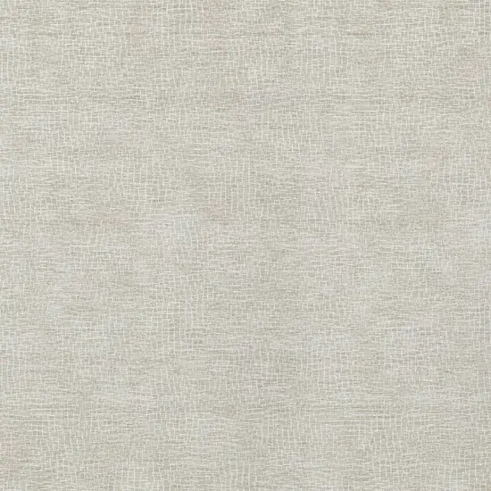 Beige And Ivory Geometric Washable Indoor Outdoor Area Rug Photo 5