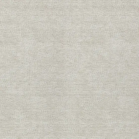 Beige And Ivory Geometric Washable Indoor Outdoor Area Rug Photo 5