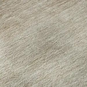 Photo of Beige And Ivory Ombre Washable Area Rug With UV Protection