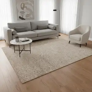 Photo of Beige And Natural Geometric Area Rug