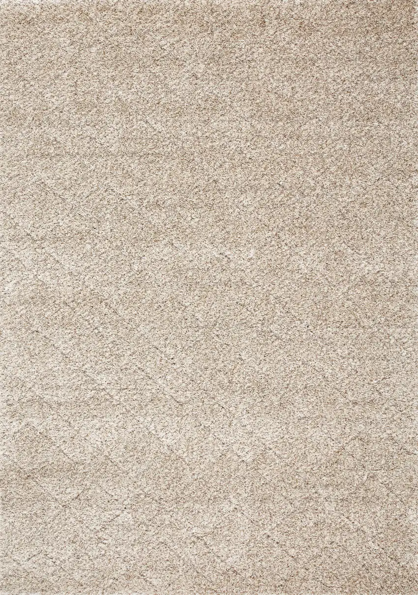 Beige And Natural Geometric Area Rug Photo 4