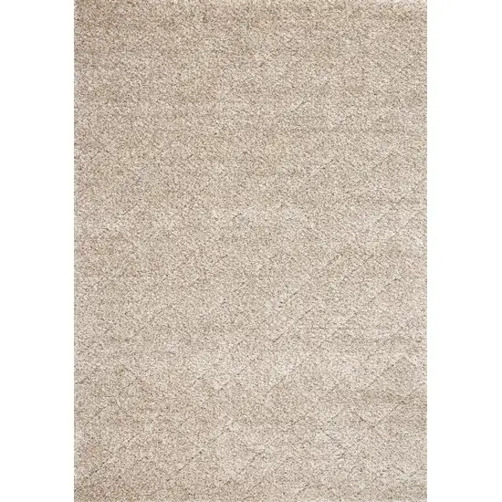 Beige And Natural Geometric Area Rug Photo 2