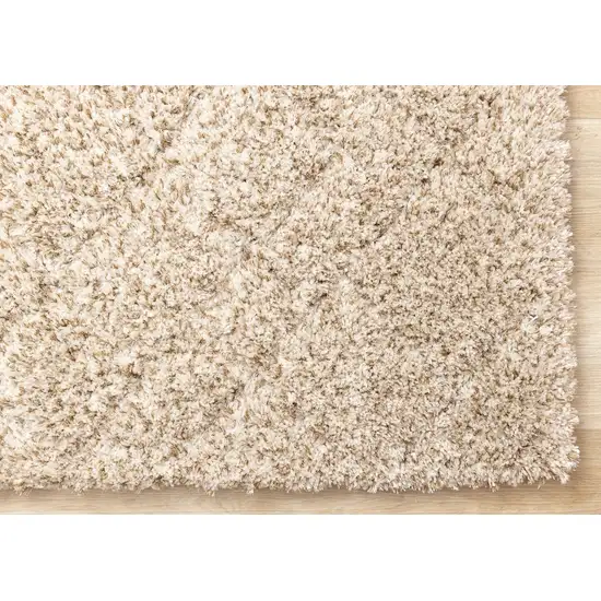 Beige And Natural Geometric Area Rug Photo 9