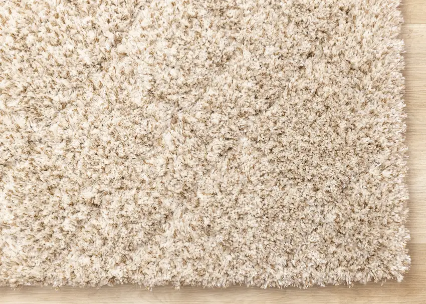 Beige And Natural Geometric Area Rug Photo 9