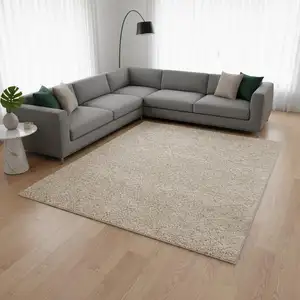 Photo of Beige And Natural Geometric Area Rug