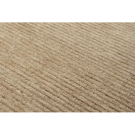 Beige And Natural Hand Tufted Area Rug With UV Protection Photo 3