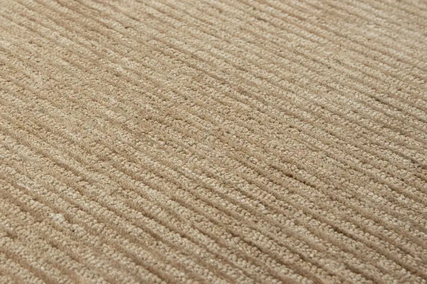 Beige And Natural Hand Tufted Area Rug With UV Protection Photo 3