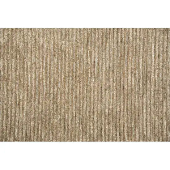 Beige And Natural Hand Tufted Area Rug With UV Protection Photo 4