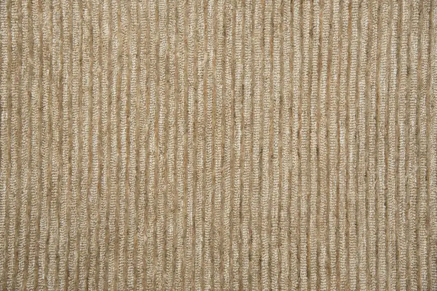 Beige And Natural Hand Tufted Area Rug With UV Protection Photo 4